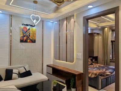 Living Room Image of 550 Sq.ft 2 BHK Apartment / Flat for sale in Hans Luxury Floor, Najafgarh New Delhi for Rs. 3800000