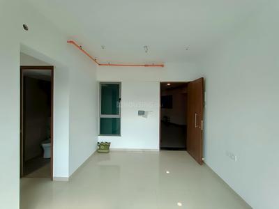 Bedroom Image of 650 Sq.ft 1 BHK Apartment / Flat for rent in Kalpataru Immensa, Thane West Thane for Rs. 30000