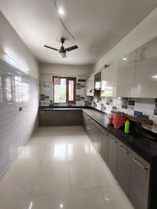 Kitchen Image of 2500 Sq.ft 3 BHK Builder Floor for rent in Sector 100 Noida for Rs. 48000