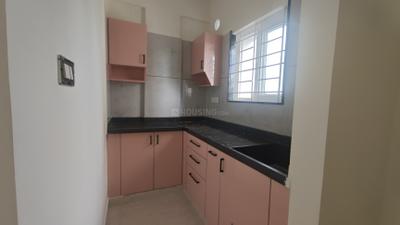 Kitchen Image of 506 Sq.ft 1 BHK Builder Floor for rent in Singasandra Bengaluru for Rs. 25000