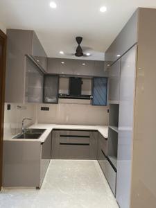 Kitchen Image of 1400 Sq.ft 4 BHK Builder Floor for sale in Indirapuram Ghaziabad for Rs. 23000000