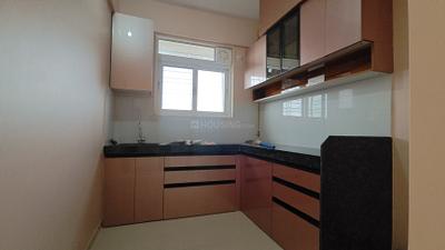 Kitchen Image of 560 Sq.ft 1 BHK Apartment / Flat for sale in Ashar Arize NMM Society Tower A, Kalwa Thane for Rs. 8500000
