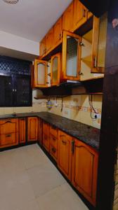 Kitchen Image of 2170 Sq.ft 4 BHK Apartment / Flat for rent in Express Garden, Indirapuram Ghaziabad for Rs. 40000
