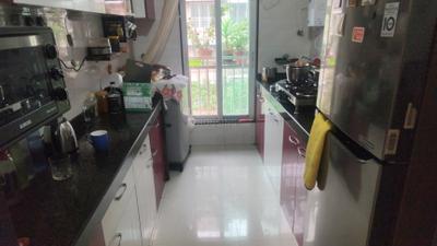 Kitchen Image of 665 Sq.ft 2 BHK Apartment / Flat for sale in Borivali West Mumbai for Rs. 16800000