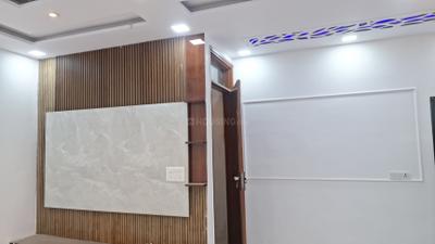 Living Room Image of 700 Sq.ft 3 BHK Builder Floor for sale in Burari New Delhi for Rs. 4600000