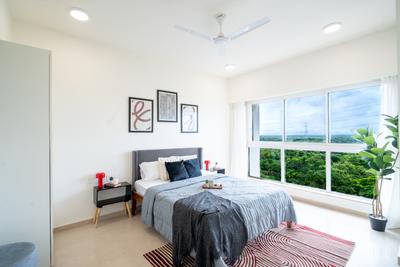 Bedroom Image of 1450 Sq.ft 4 BHK Apartment / Flat for sale in Godrej The Trees, Vikhroli East Mumbai for Rs. 74100000