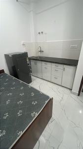Bedroom Image of 450 Sq.ft 1 RK Independent House for rent in Sector 23 Dwarka New Delhi for Rs. 15000