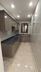 Kitchen Image of 700 Sq.ft 2 BHK Builder Floor for sale in Pitampura New Delhi for Rs. 6000000