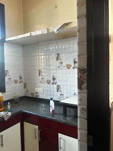 Kitchen Image of 800 Sq.ft 2 BHK Independent House for rent in Panki Kanpur for Rs. 9000