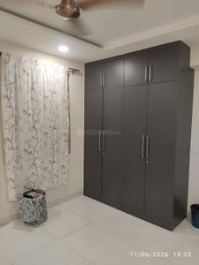 Bedroom Image of 1700 Sq.ft 3 BHK Apartment / Flat for rent in Northstar District 1, Financial District Hyderabad for Rs. 60000