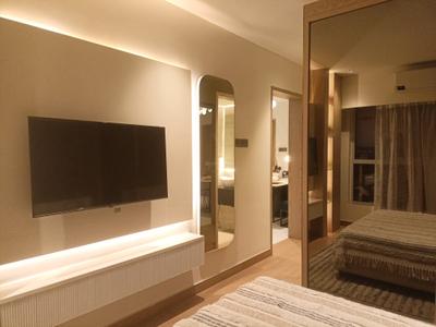 Bedroom Image of 800 Sq.ft 2 BHK Apartment / Flat for sale in Ajmera Eden, Ghatkopar East Mumbai for Rs. 27000000