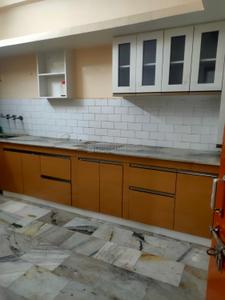 Kitchen Image of 2200 Sq.ft 2.5 BHK Builder Floor for rent in Gomti Nagar Lucknow for Rs. 25000