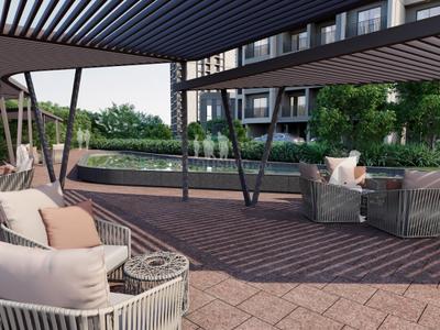 Balcony Image of 1366 Sq.ft 2.5 BHK Apartment / Flat for sale in Goyal Orchid Bloomsberry by Goyal & co | Hariyana Group, Panathur Bengaluru for Rs. 20700000