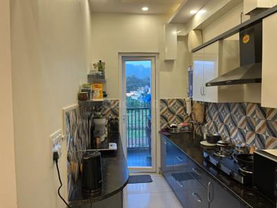 Kitchen Image of 2000 Sq.ft 3 BHK Builder Floor for sale in Canal Road Dehradun for Rs. 9000000