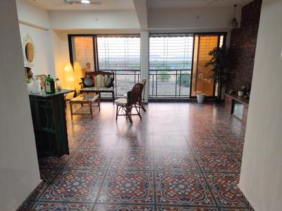Living Room Image of 1600 Sq.ft 3 BHK Apartment / Flat for sale in Ulwe Navi Mumbai for Rs. 14500000