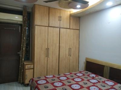 Bedroom Image of 1440 Sq.ft 2 BHK Builder Floor for rent in GTB Nagar New Delhi for Rs. 45000