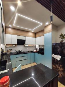 Kitchen Image of 1571 Sq.ft 3 BHK Apartment / Flat for sale in Arsha Sumangalam, Vrindavan Yojana Lucknow for Rs. 13500000