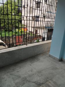 Balcony Image of 1143 Sq.ft 3 BHK Apartment / Flat for sale in Madurdaha Apartment, Kalikapur, EM Bypass Kolkata for Rs. 8000000