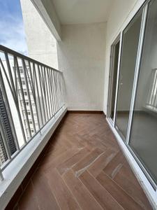 Balcony Image of 1664 Sq.ft 3 BHK Apartment / Flat for sale in Meridian Park at The Prestige City, Dommasandra Bengaluru for Rs. 19800000
