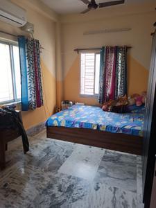 Bedroom Image of 800 Sq.ft 2 BHK Apartment / Flat for rent in Paschim Putiary Kolkata for Rs. 18000