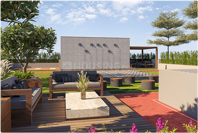Image of 1350 Sq.ft 3 BHK Apartment / Flat for sale in Swastik Prism City Yellow, Charholi Budruk, Pune for Rs. 7300000
