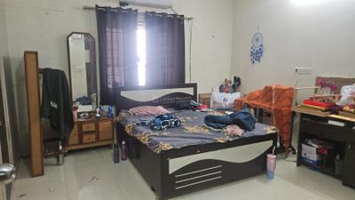 Bedroom Image of 2000 Sq.ft 3 BHK Villa for sale in South Bopal Ahmedabad for Rs. 17000000