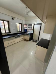 Kitchen Image of 2200 Sq.ft 3 BHK Apartment / Flat for rent in Arihant Nandini Heights, Paldi Ahmedabad for Rs. 48000
