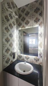 Bathroom Image of 1360 Sq.ft 3 BHK Apartment / Flat for rent in Ramky One North, Yelahanka Bengaluru for Rs. 55000