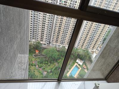 Balcony Image of 950 Sq.ft 2 BHK Apartment / Flat for sale in Raymond Realty Ten X Habitat, Thane West Thane for Rs. 13200000