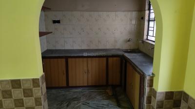 Kitchen Image of 1100 Sq.ft 3 BHK Apartment / Flat for sale in Naktala Kolkata for Rs. 5700000