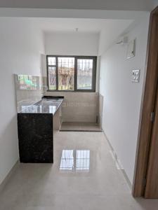 Kitchen Image of 400 Sq.ft 1 BHK Apartment / Flat for rent in Excellaa Florence, Pirangut Pune for Rs. 12000