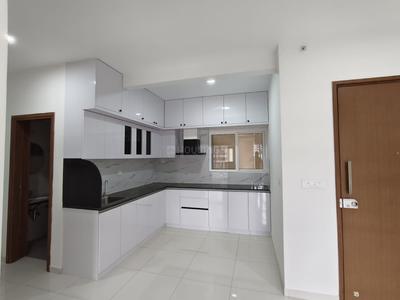 Kitchen Image of 899 Sq.ft 1 BHK Apartment / Flat for rent in Godrej Park Retreat Phase 2, Chikkakannalli Bengaluru for Rs. 33000