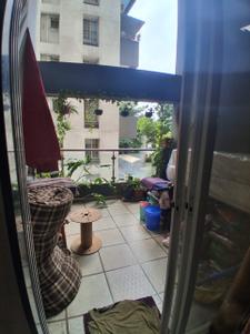 Balcony Image of 650 Sq.ft 1 BHK Apartment / Flat for sale in Vishal Krishnas Blessing, Hadapsar Pune for Rs. 4900000