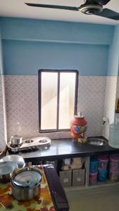 Kitchen Image of 150 Sq.ft 1 BHK Apartment / Flat for sale in Saibaba Nagar Mehsana for Rs. 1051000