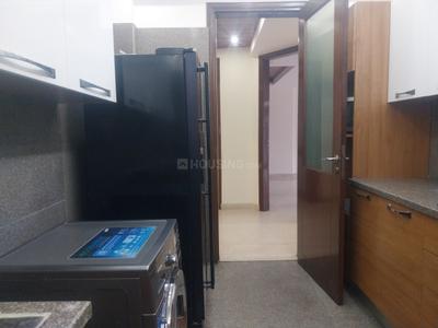 Kitchen Image of 3400 Sq.ft 4 BHK Builder Floor for rent in Safdarjung Development Area New Delhi for Rs. 250000