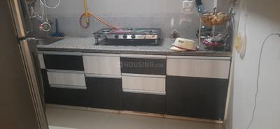Kitchen Image of 1440 Sq.ft 3 BHK Apartment / Flat for sale in Gota Ahmedabad for Rs. 7500000