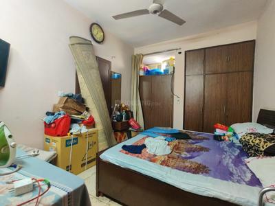 Bedroom Image of 1250 Sq.ft 3 BHK Apartment / Flat for rent in Purvasha Apartments, Mayur Vihar Phase 1 New Delhi for Rs. 60000