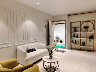 Living Room Image of 1200 Sq.ft 2 BHK Apartment / Flat for sale in Chaphalkar Elina Living, Mohammed Wadi Pune for Rs. 9400000