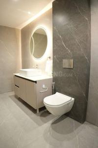 Bathroom Image of 1200 Sq.ft 2 BHK Apartment / Flat for rent in Sahjanand Tulsi Homes, Sherpura Bharuch for Rs. 12300