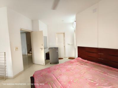 Bedroom Image of 2000 Sq.ft 3 BHK Apartment / Flat for rent in Gotri Vadodara for Rs. 35000