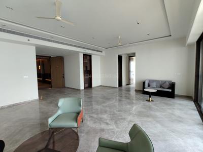 Hall Image of 3220 Sq.ft 4 BHK Apartment / Flat for rent in Prestige Jasdan Classic, Jacob Circle Mumbai for Rs. 500000