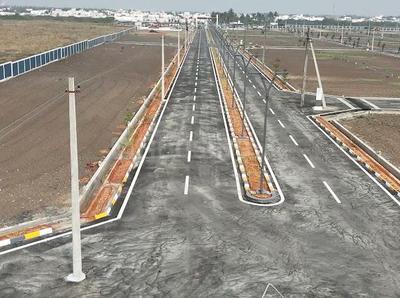 Image of 1200 Sq.ft Residential Plot / Land for sale in Greenfield Coral Residency Phase II, Sulur, Coimbatore for Rs. 825000