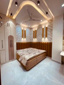 Bedroom Image of 850 Sq.ft 3 BHK Builder Floor for sale in Uttam Nagar New Delhi for Rs. 5800000
