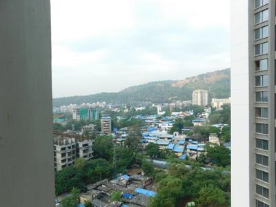 Balcony Image of 1150 Sq.ft 3 BHK Apartment / Flat for sale in Oberoi Eternia Towers A to D, Mulund West Mumbai for Rs. 33500000
