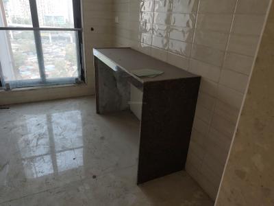 Kitchen Image of 850 Sq.ft 2 BHK Apartment / Flat for sale in I M Applaud 38, Goregaon East Mumbai for Rs. 23000000