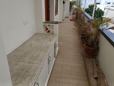 Balcony Image of 2000 Sq.ft 3 BHK Apartment / Flat for rent in Banjara Springs, Banjara Hills Hyderabad for Rs. 50000