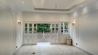 Living Room Image of 2400 Sq.ft 3 BHK Builder Floor for rent in Greater Kailash II New Delhi for Rs. 110000