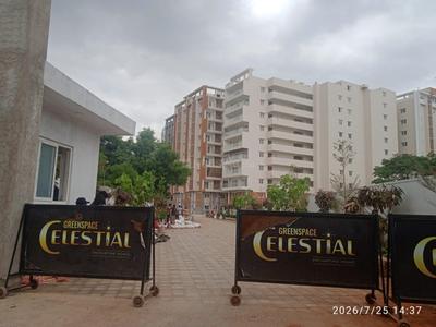 Image of 2075 Sq.ft 3 BHK Apartment / Flat for sale in Greenspace Celestial, Kokapet, Hyderabad for Rs. 16100000