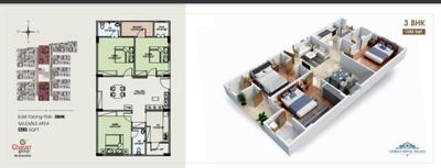 Image of 1180 Sq.ft 2 BHK Apartment / Flat for sale in Bheemunipatnam, Visakhapatnam for Rs. 5310000
