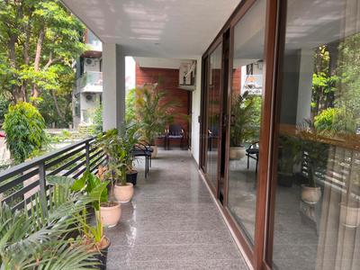 Balcony Image of 3500 Sq.ft 5 BHK Builder Floor for sale in Malibu Town Floors, Sector 47 Gurgaon for Rs. 70000000